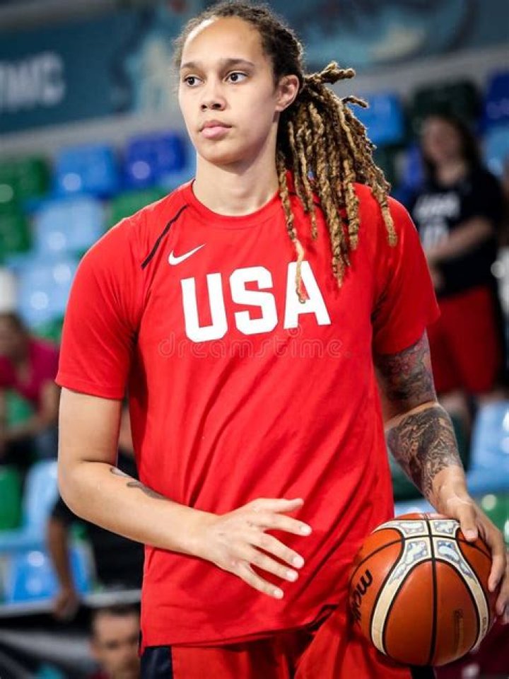 US Basketball Player Brittney Griner Sentenced To Nine Years In Russian