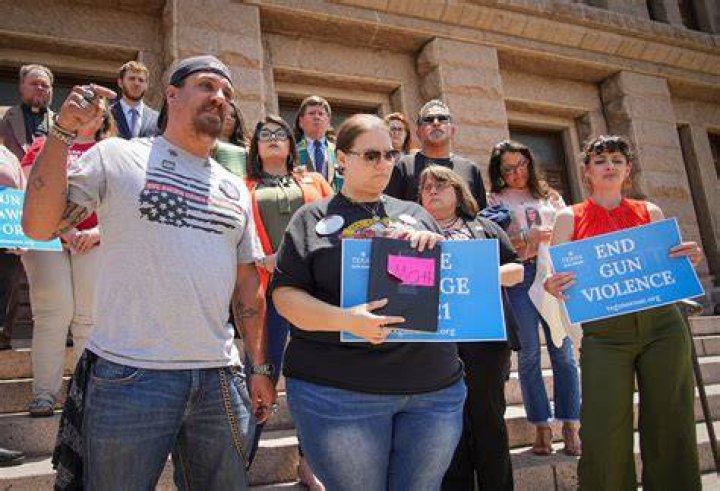 Uvalde families demand action on gun control Seep photos