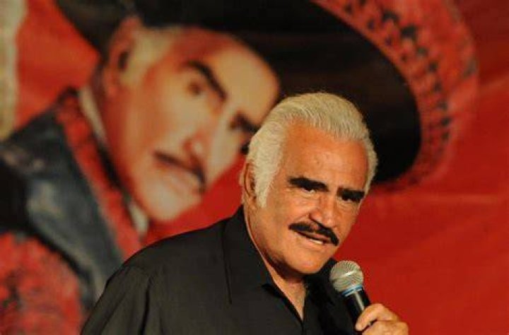 Vicente Fernandez through the years