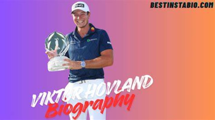 Viktor Hovland Height How Tall Is Viktor Hovland?