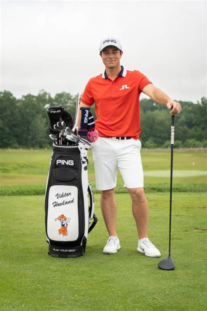 Viktor Hovland Turns Pro, Signs with Ping The Golf Wire