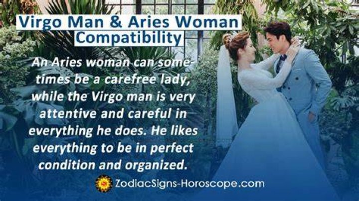 Virgo Man And Aries Woman Love Compatibility
