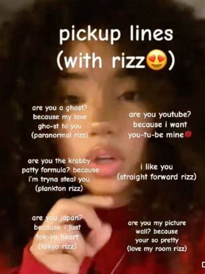 W Rizz Quotes And PickUp Lines (Poetic) Quotes