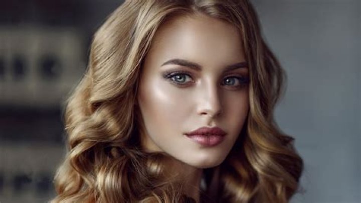 Wallpaper face, women, model, blonde, long hair, looking at viewer