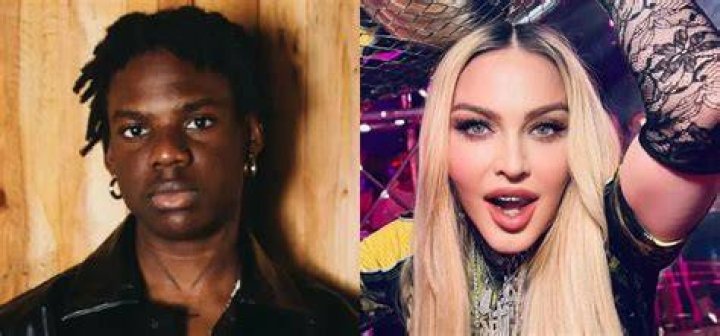 Watch As Rema, Madonna Share Adorable Moment [Vide... AllNews Nigeria