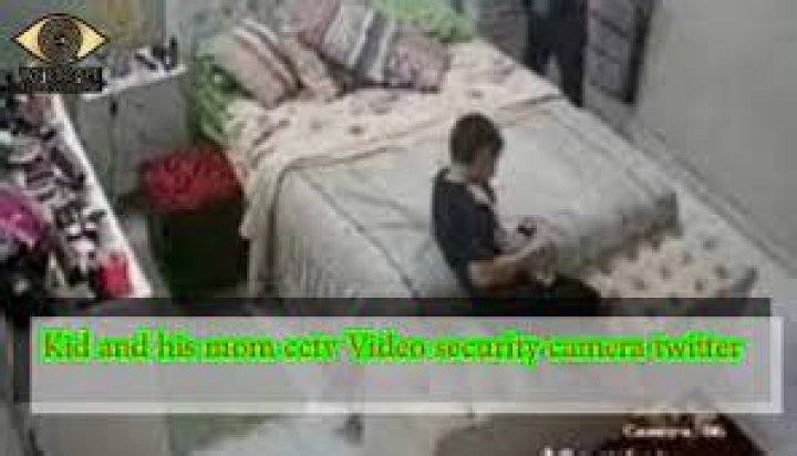 Watch This Kid And Mom's Hilarious CCTV Video