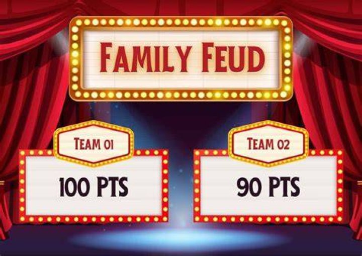 What Are Some Family Feud Questions