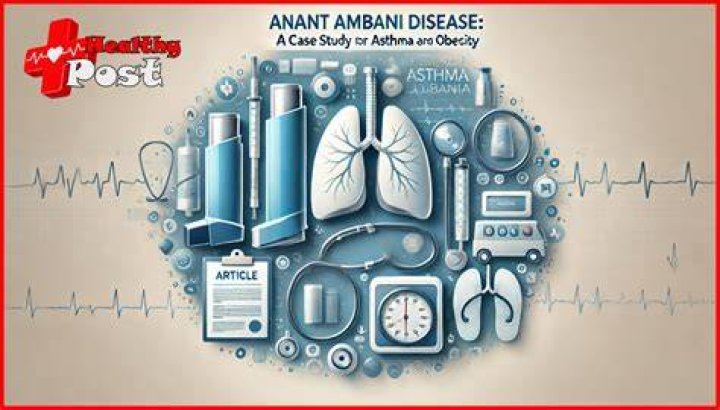 What Disease Does Anant Ambani Have?