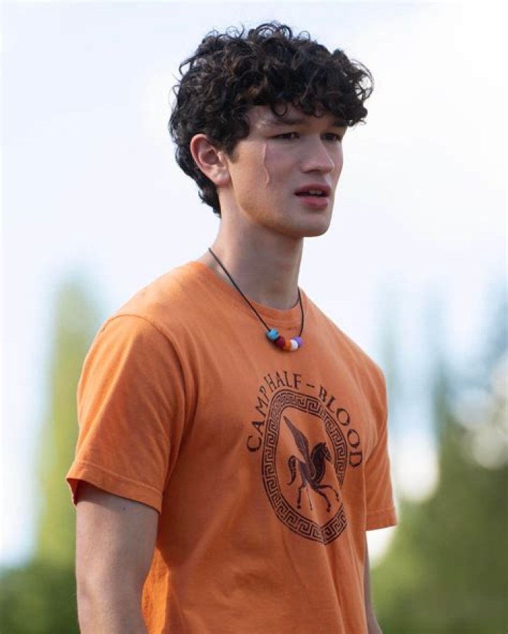 What is Charlie Bushnell's ethnicity? Percy Jackson and the Olympians
