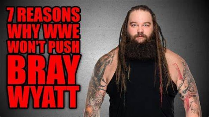 Whatever Happened To BRAY WYATT? Bray wyatt, Best wrestlers, Wyatt