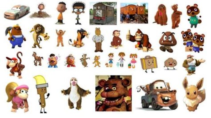 Which One of these Brown Characters are Better? YouTube