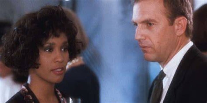 Whitney Houston and Kevin Costner, 1992. Kevin costner whitney