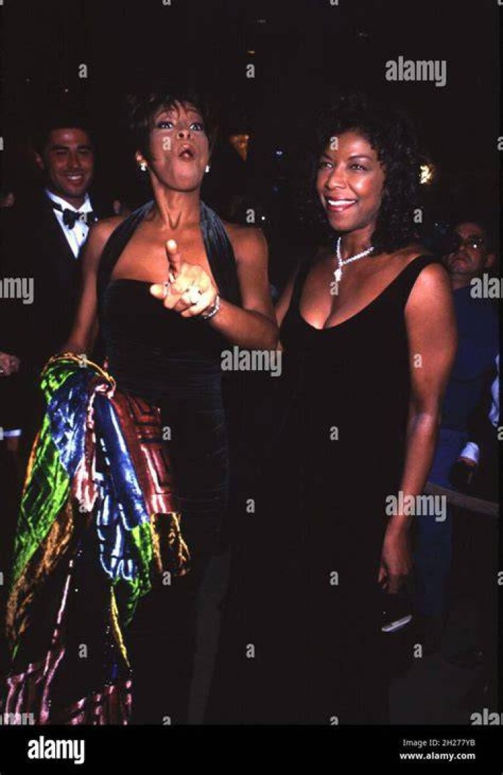 Whitney Houston and Natalie Cole. Beautiful women with beautiful voices