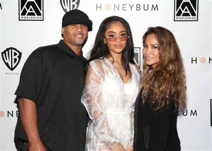 Who's Saweetie's Dad? Meet Johnny Harper