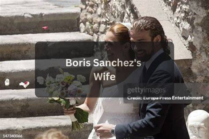 Who Is Boris Sanchez's Wife? Know All About His Personal Life