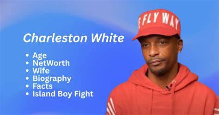 Who is Charleston White? The US Sun