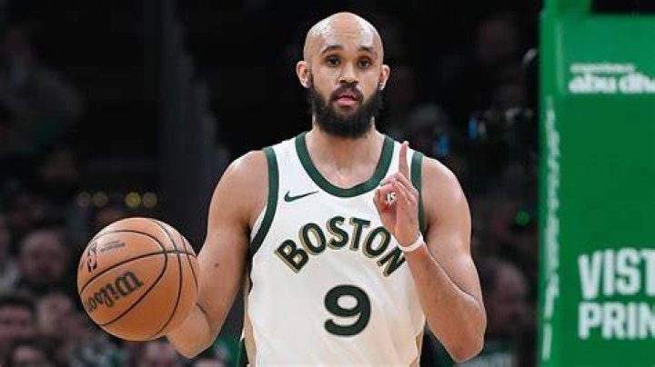 Who is Derrick White's wife Hannah Schneider and when did they get married