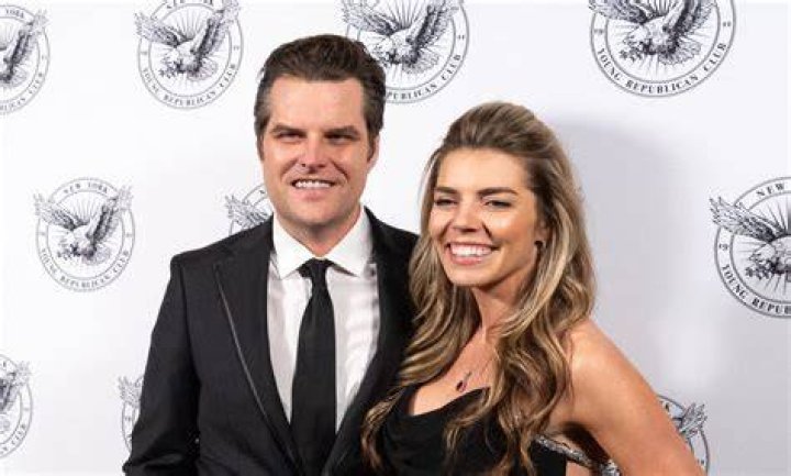Who is Ginger Luckey, Matt Gaetz's fianc&eacute;e?