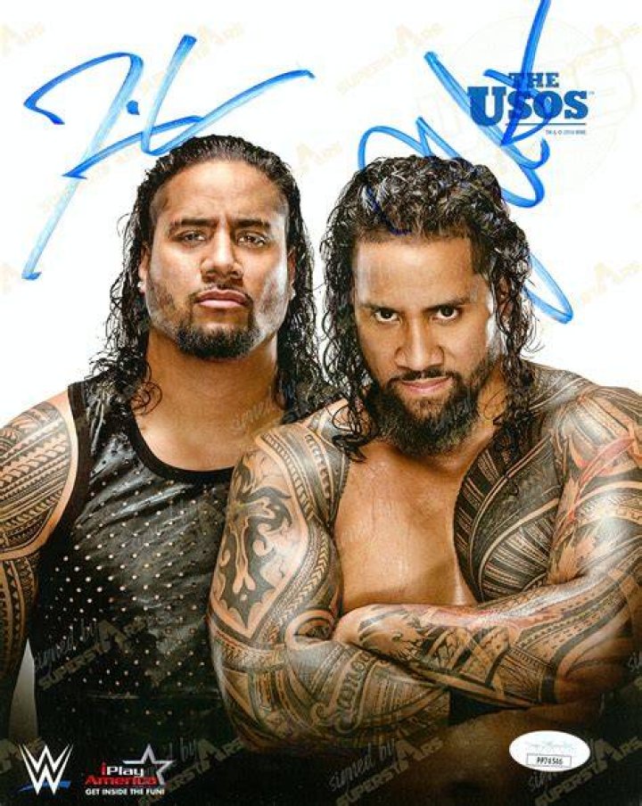 Who is Jimmy Usos' wife, Naomi ? FirstSportz