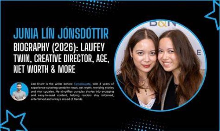 Who Is Junia L&iacute;n J&oacute;nsdott&iacute;r? Laufey Sister Family Ethnicity
