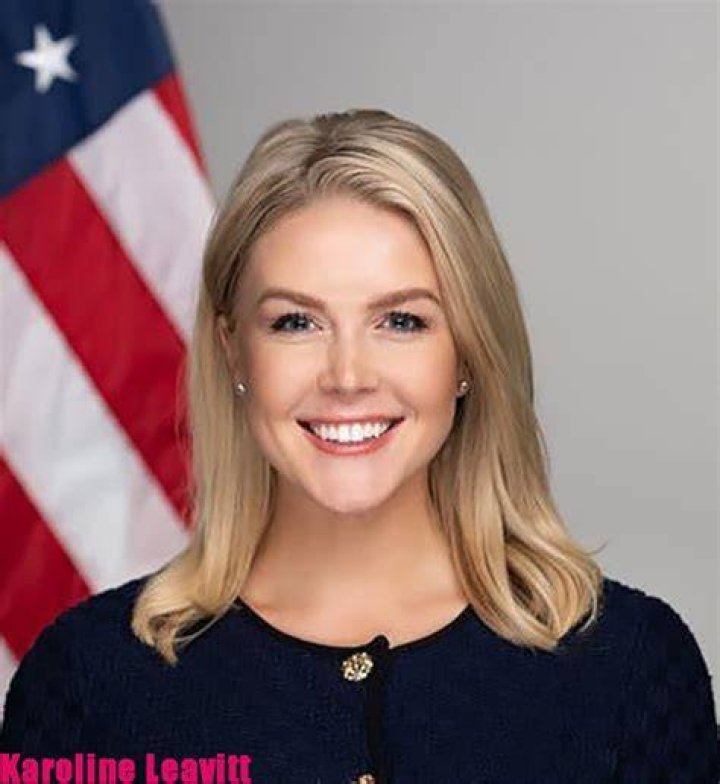 Who is Karoline Leavitt? Age, Husband, Family, Wiki, Bio, Net Worth