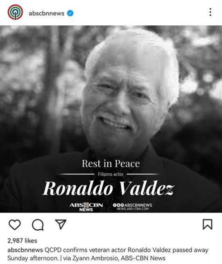 Who Is Responsible For The Demise Of Ronaldo Valdez?