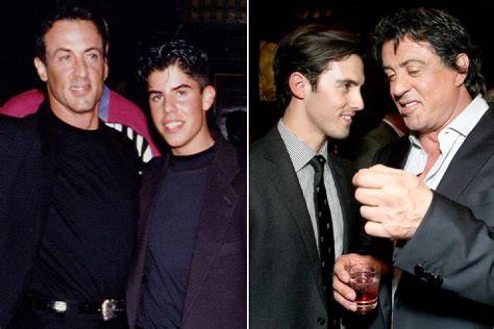 Who is Seargeoh Stallone? Sylvester Stallone&rsquo;s son and where you&rsquo;ve