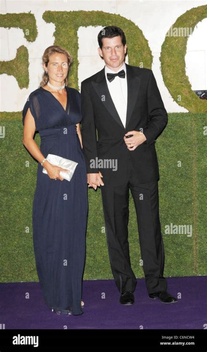 Who Is Tim Henman's Wife?