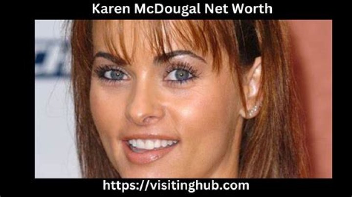 Why Karen McDougal broke off her illicit affair with Donald Trump