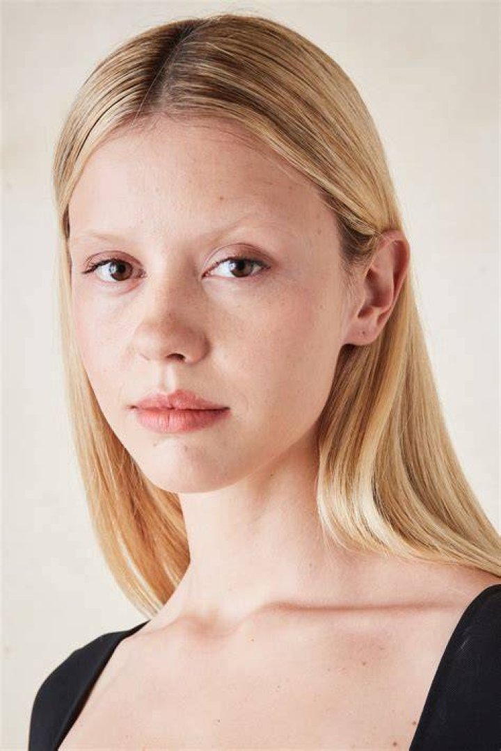 Why Mia Goth Embraces An Eyebrowless Look