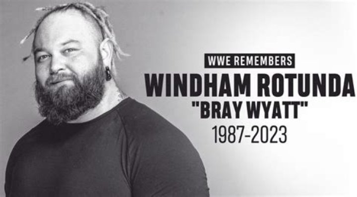 Windham Rotunda cause of death WWE star Bray Wyatt 'unexpectedly' dies