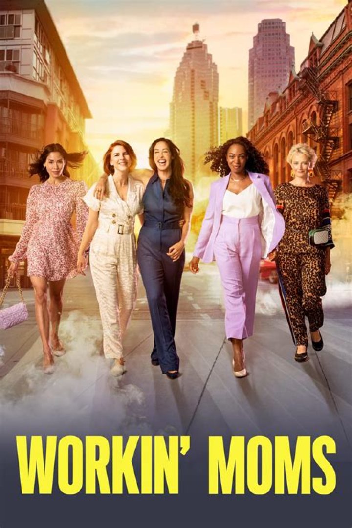 Workin Moms Season 7 Coming to Netflix in the winter of 2023 The
