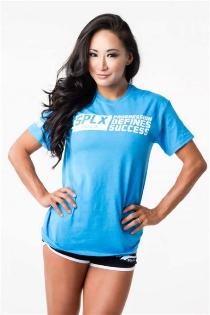 WWE GAIL KIM Suplex Wrestling Photoshoot HawtCelebs