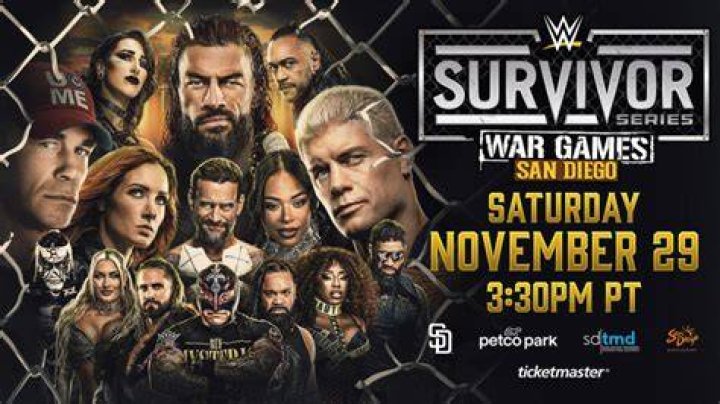 WWE Survivor Series Notes Attendance, PPV Buys, & Google Interest