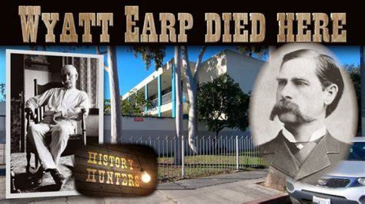 Wyatt Earp Died here in Los Angeles YouTube