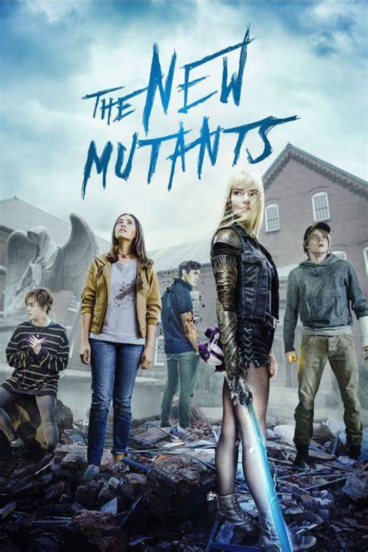 XMen The New Mutants &acirc;&euro;&ldquo; Blu Hunt to Play Mirage Daily Superheroes