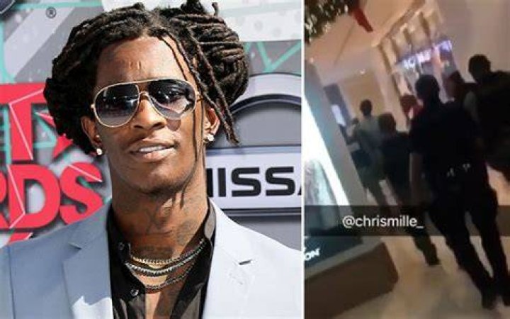 Young Thug Arrested While Shopping at Atlanta Mall E! Online AU
