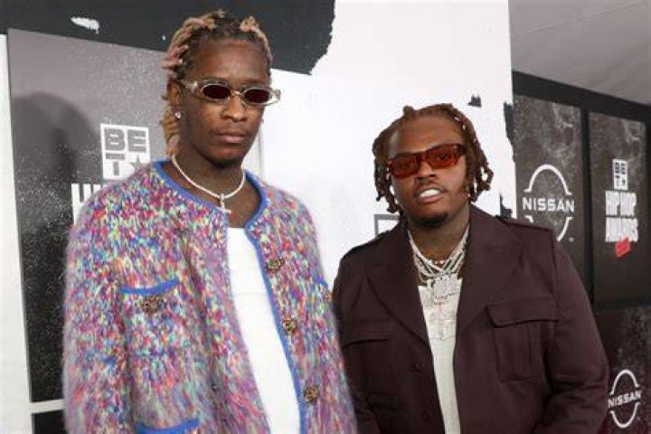 Young Thug, Gunna rap lyrics referencing YSL gang used as alleged
