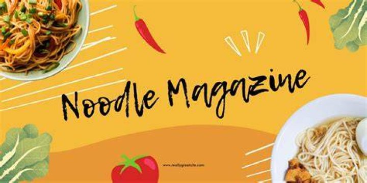 Your Gateway To Culinary Delights: Explore Noodle Magazine Today