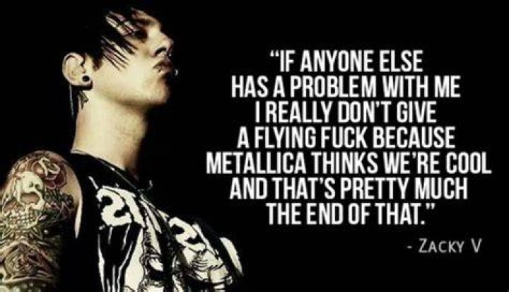 Zacky Vengeance Quotes (10 wallpapers) Quotefancy