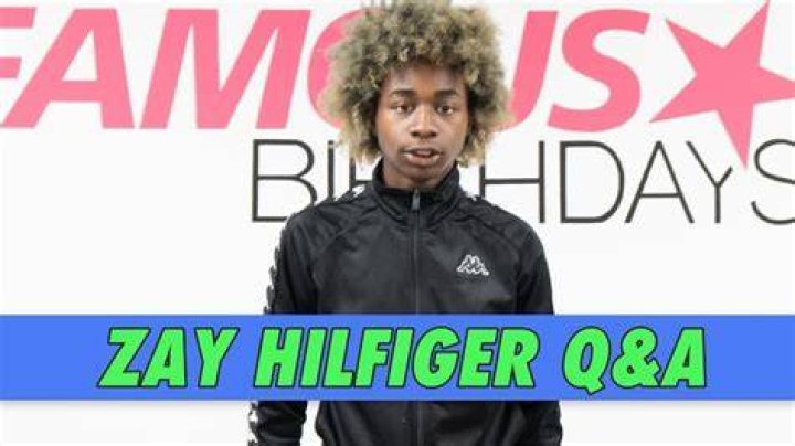 Zay Hilfiger Bio, Facts, Family Life of Dancer & YouTube Sensation