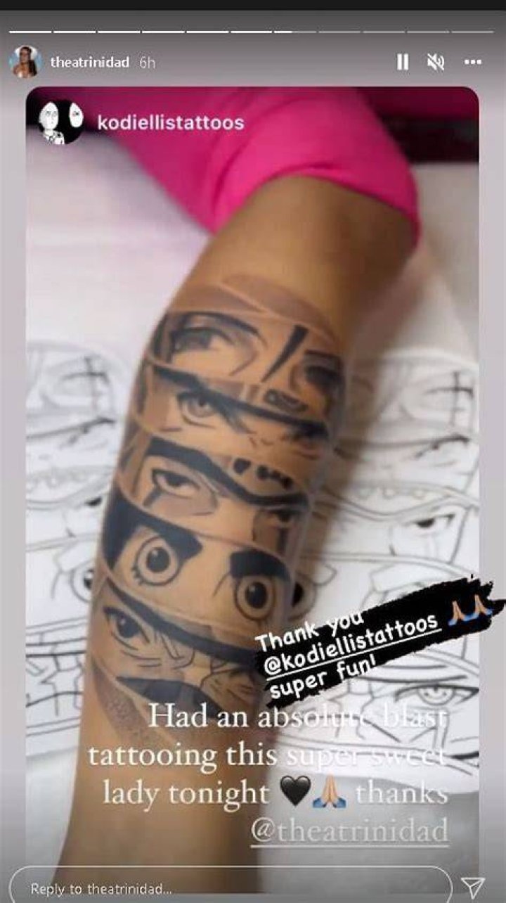 Zelina Vega Tattoos: All About Her Unique Inks